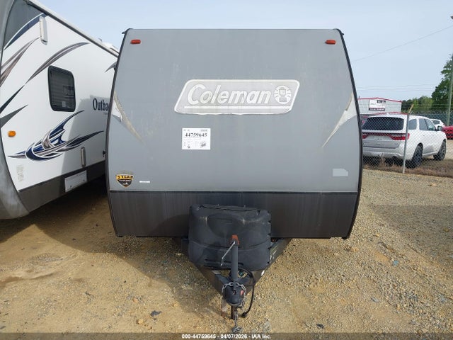 2019 Coleman Travel Trailer მანქანა იყიდება აუქციონზე, vin: 4YDT25127KM931964, აუქციონის ნომერი: 44759645