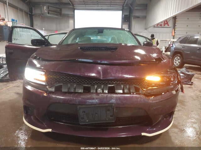 2021 Dodge Charger R/t Rwd მანქანა იყიდება აუქციონზე, vin: 2C3CDXCT0MH656852, აუქციონის ნომერი: 44759647