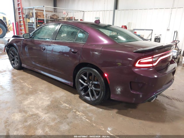 2021 Dodge Charger R/t Rwd მანქანა იყიდება აუქციონზე, vin: 2C3CDXCT0MH656852, აუქციონის ნომერი: 44759647
