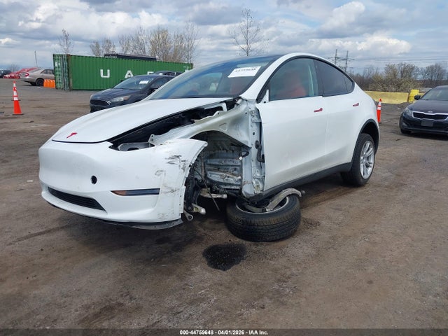 Aukcja sprzedaży 2022 Tesla Model Y Long Range Dual Motor All-wheel Drive, vin: 7SAYGDEE8NF436052, numer aukcji: 44759648