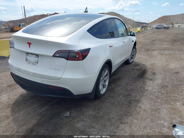 Aukcja sprzedaży 2022 Tesla Model Y Long Range Dual Motor All-wheel Drive, vin: 7SAYGDEE8NF436052, numer aukcji: 44759648
