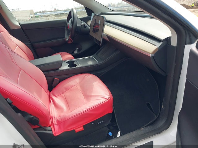 Aukcja sprzedaży 2022 Tesla Model Y Long Range Dual Motor All-wheel Drive, vin: 7SAYGDEE8NF436052, numer aukcji: 44759648