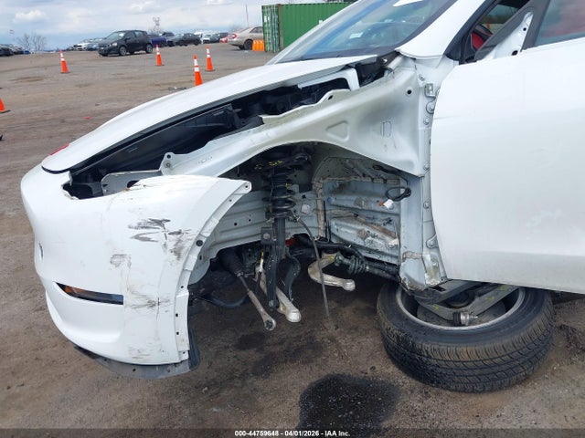 Aukcja sprzedaży 2022 Tesla Model Y Long Range Dual Motor All-wheel Drive, vin: 7SAYGDEE8NF436052, numer aukcji: 44759648