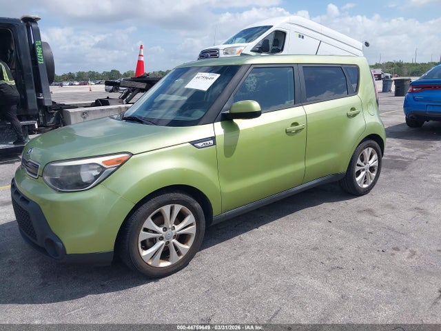 44759649 :رقم المزاد ، KNDJP3A5XF7802874 vin ، 2015 Kia Soul + مزاد بيع