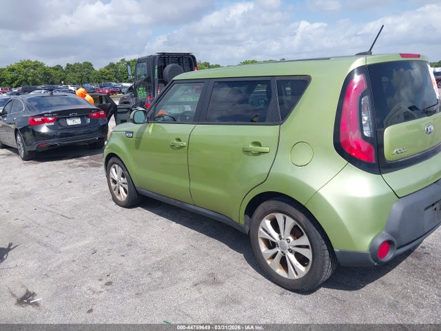 44759649 :رقم المزاد ، KNDJP3A5XF7802874 vin ، 2015 Kia Soul + مزاد بيع