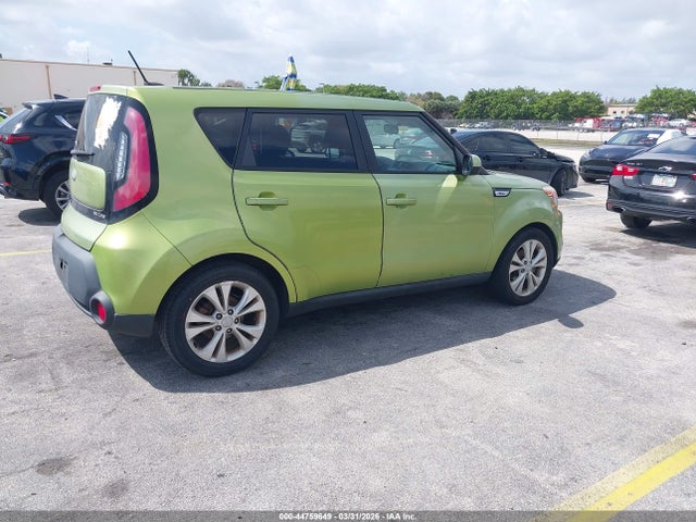 44759649 :رقم المزاد ، KNDJP3A5XF7802874 vin ، 2015 Kia Soul + مزاد بيع