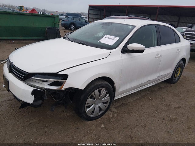 2013 Volkswagen Jetta 2.5l Se მანქანა იყიდება აუქციონზე, vin: 3VWDP7AJ2DM244312, აუქციონის ნომერი: 44759655