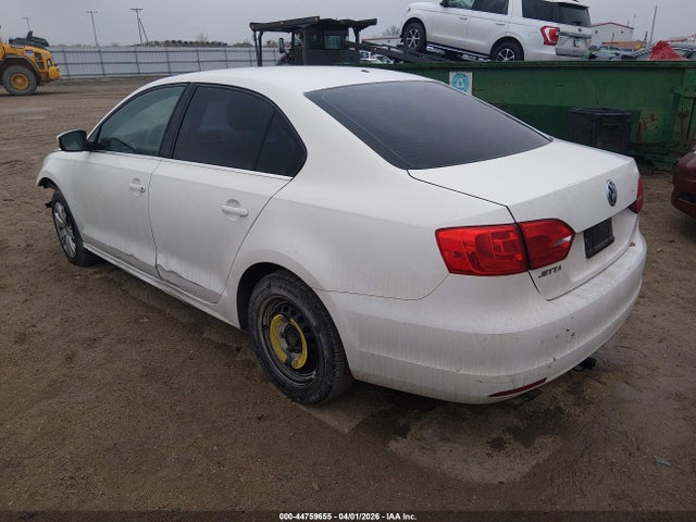 2013 Volkswagen Jetta 2.5l Se მანქანა იყიდება აუქციონზე, vin: 3VWDP7AJ2DM244312, აუქციონის ნომერი: 44759655