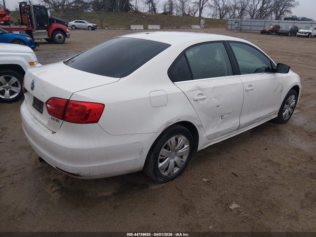 2013 Volkswagen Jetta 2.5l Se მანქანა იყიდება აუქციონზე, vin: 3VWDP7AJ2DM244312, აუქციონის ნომერი: 44759655