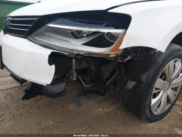 2013 Volkswagen Jetta 2.5l Se მანქანა იყიდება აუქციონზე, vin: 3VWDP7AJ2DM244312, აუქციონის ნომერი: 44759655