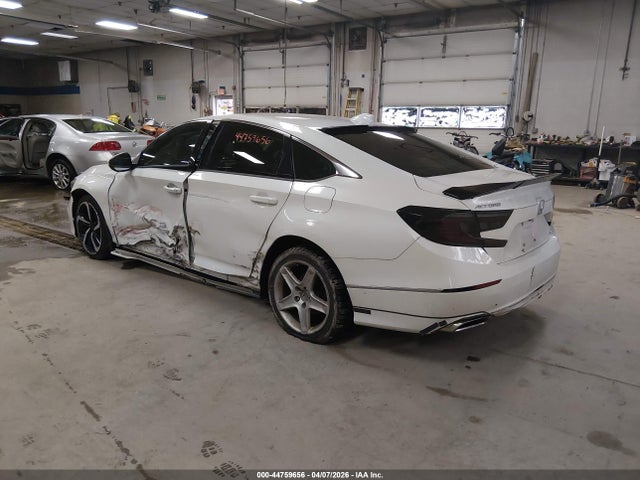 44759656 :رقم المزاد ، 1HGCV2F58JA033970 vin ، 2018 Honda Accord Ex-l 2.0t مزاد بيع
