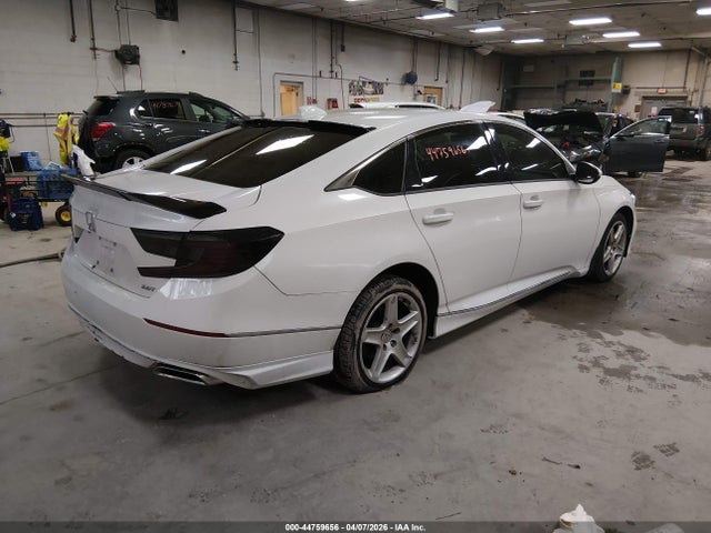 44759656 :رقم المزاد ، 1HGCV2F58JA033970 vin ، 2018 Honda Accord Ex-l 2.0t مزاد بيع