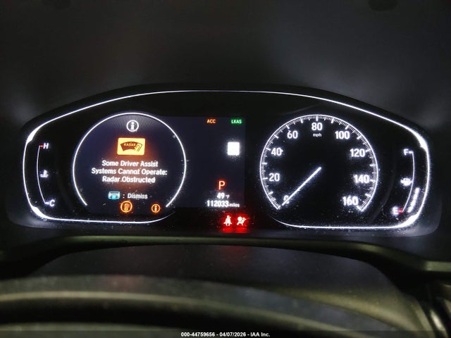 44759656 :رقم المزاد ، 1HGCV2F58JA033970 vin ، 2018 Honda Accord Ex-l 2.0t مزاد بيع