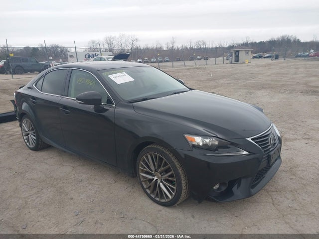 2015 LEXUS IS 250 JTHCF1D25F5028514