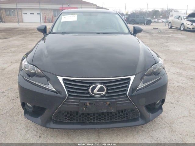 2015 Lexus Is 250 მანქანა იყიდება აუქციონზე, vin: JTHCF1D25F5028514, აუქციონის ნომერი: 44759669