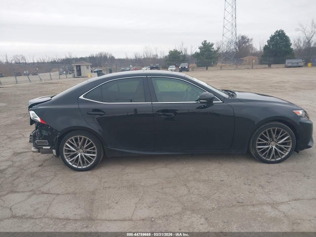 2015 Lexus Is 250 მანქანა იყიდება აუქციონზე, vin: JTHCF1D25F5028514, აუქციონის ნომერი: 44759669