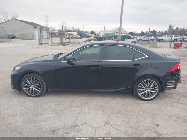 2015 Lexus Is 250 მანქანა იყიდება აუქციონზე, vin: JTHCF1D25F5028514, აუქციონის ნომერი: 44759669
