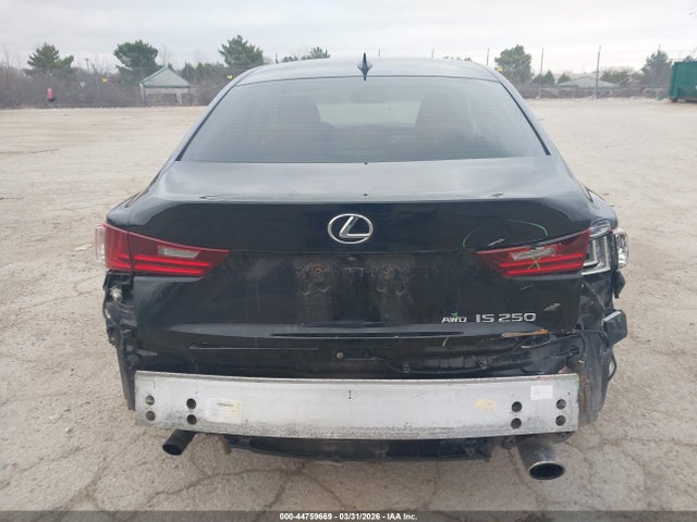 2015 Lexus Is 250 მანქანა იყიდება აუქციონზე, vin: JTHCF1D25F5028514, აუქციონის ნომერი: 44759669