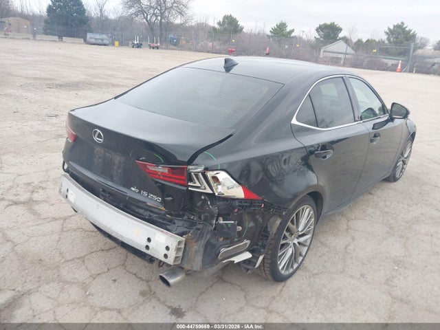2015 LEXUS IS 250 JTHCF1D25F5028514 Photo 3