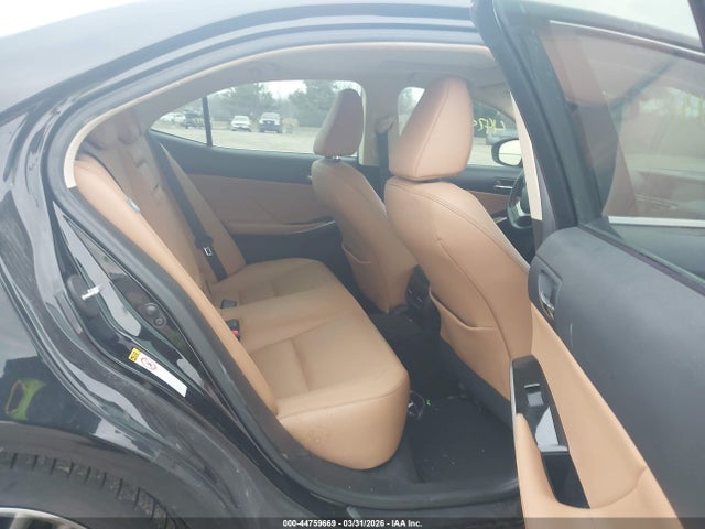 2015 LEXUS IS 250 JTHCF1D25F5028514 Photo 7