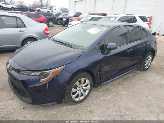 Продажа на аукционе авто 2020 Toyota Corolla Le, vin: JTDEPRAE7LJ032765, номер лота: 44759673