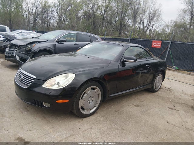 Продаж на аукціоні авто 2002 Lexus Sc 430, vin: JTHFN48Y620012183, номер лоту: 44759677