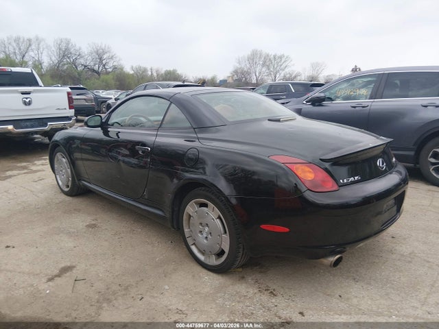 Продаж на аукціоні авто 2002 Lexus Sc 430, vin: JTHFN48Y620012183, номер лоту: 44759677