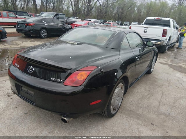 Продаж на аукціоні авто 2002 Lexus Sc 430, vin: JTHFN48Y620012183, номер лоту: 44759677