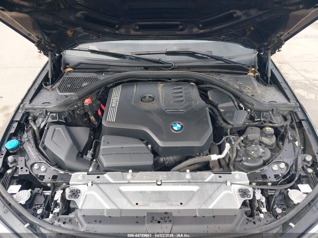 2021 Bmw 330i მანქანა იყიდება აუქციონზე, vin: 3MW5R1J02M8B50443, აუქციონის ნომერი: 44759683