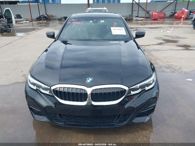 2021 Bmw 330i მანქანა იყიდება აუქციონზე, vin: 3MW5R1J02M8B50443, აუქციონის ნომერი: 44759683