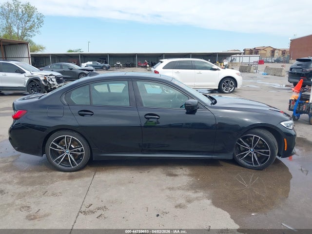 2021 Bmw 330i მანქანა იყიდება აუქციონზე, vin: 3MW5R1J02M8B50443, აუქციონის ნომერი: 44759683
