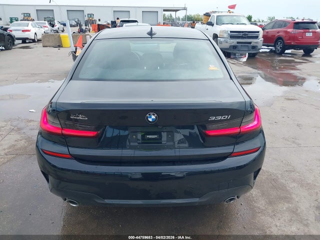 2021 Bmw 330i მანქანა იყიდება აუქციონზე, vin: 3MW5R1J02M8B50443, აუქციონის ნომერი: 44759683