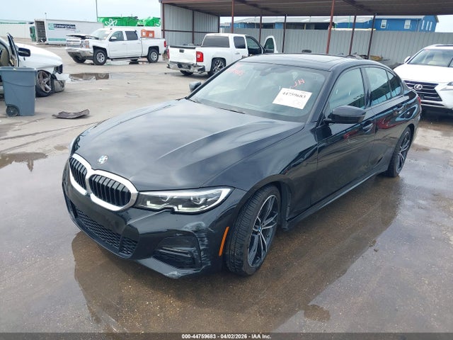 2021 Bmw 330i მანქანა იყიდება აუქციონზე, vin: 3MW5R1J02M8B50443, აუქციონის ნომერი: 44759683
