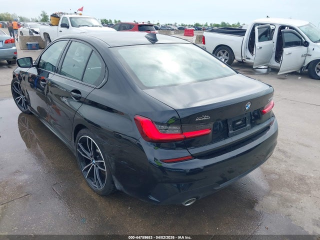 2021 Bmw 330i მანქანა იყიდება აუქციონზე, vin: 3MW5R1J02M8B50443, აუქციონის ნომერი: 44759683
