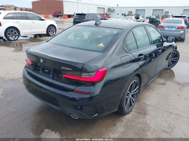 2021 Bmw 330i მანქანა იყიდება აუქციონზე, vin: 3MW5R1J02M8B50443, აუქციონის ნომერი: 44759683