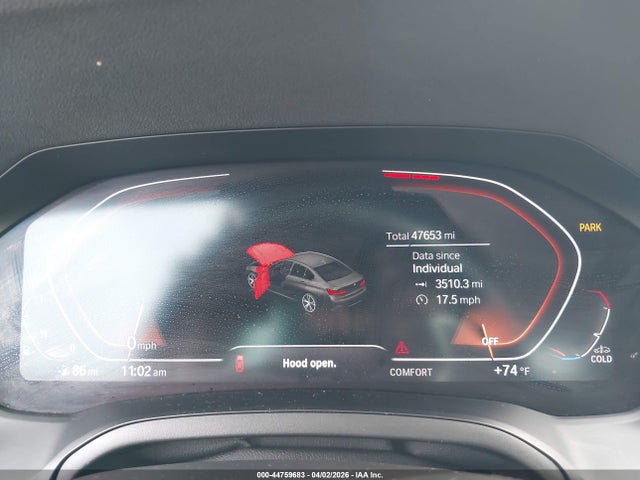 2021 Bmw 330i მანქანა იყიდება აუქციონზე, vin: 3MW5R1J02M8B50443, აუქციონის ნომერი: 44759683