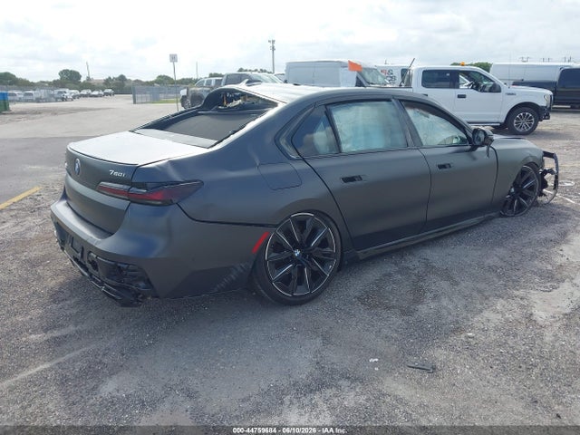 Aukcja sprzedaży 2025 Bmw 760i Xdrive, vin: WBA33EJ04SCU16633, numer aukcji: 44759684