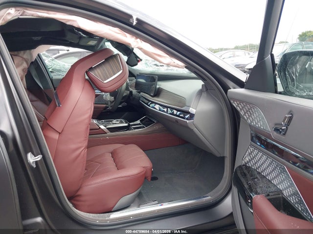 Aukcja sprzedaży 2025 Bmw 760i Xdrive, vin: WBA33EJ04SCU16633, numer aukcji: 44759684