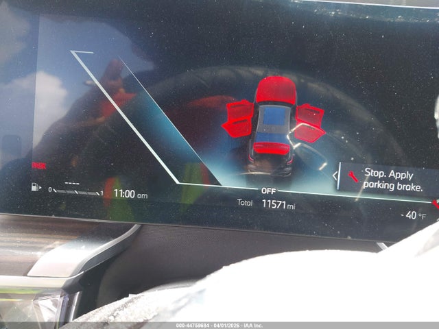Aukcja sprzedaży 2025 Bmw 760i Xdrive, vin: WBA33EJ04SCU16633, numer aukcji: 44759684
