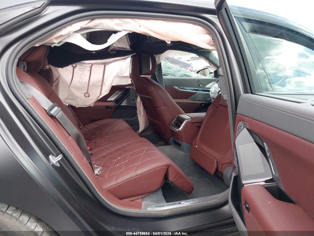 Aukcja sprzedaży 2025 Bmw 760i Xdrive, vin: WBA33EJ04SCU16633, numer aukcji: 44759684