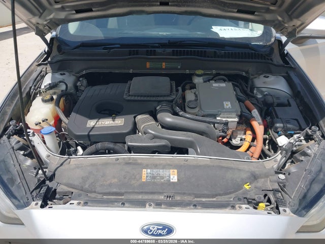 3FA6P0UU7JR278906 Ford Fusion Hybrid S