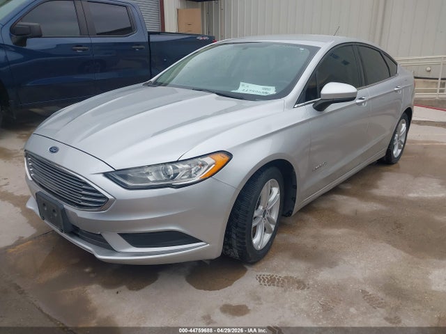 3FA6P0UU7JR278906 Ford Fusion Hybrid S