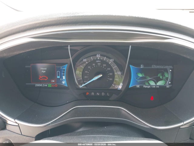 3FA6P0UU7JR278906 Ford Fusion Hybrid S