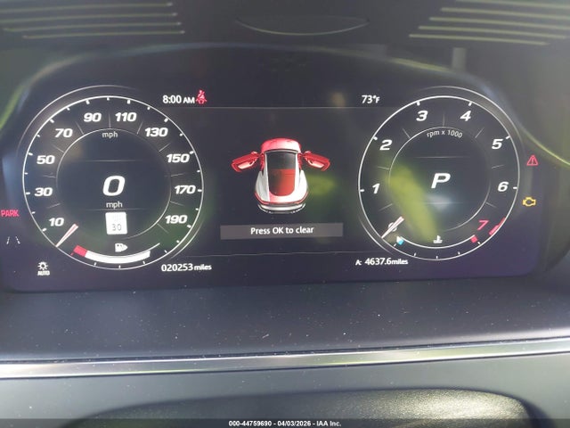 Jaguar F-type P450 Rwd Automatic 2023 SAJDD1EE7PCK80834 Image 7
