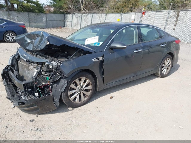 44759693 :رقم المزاد ، 5XXGU4L35GG094613 vin ، 2016 Kia Optima Ex مزاد بيع