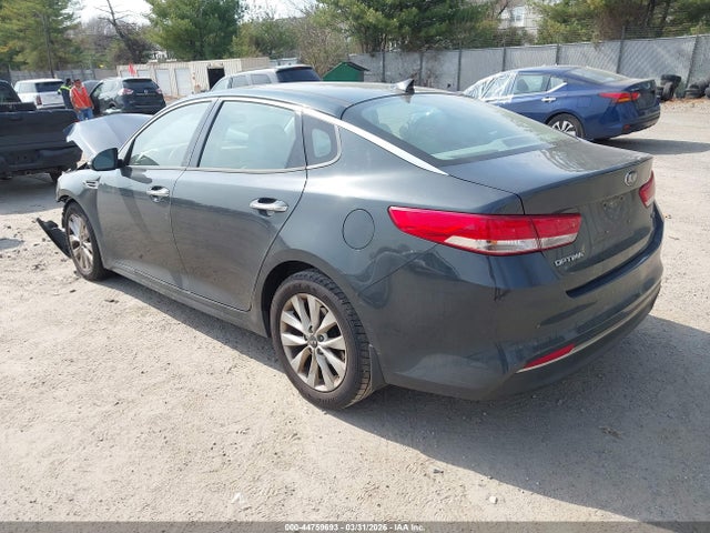 44759693 :رقم المزاد ، 5XXGU4L35GG094613 vin ، 2016 Kia Optima Ex مزاد بيع