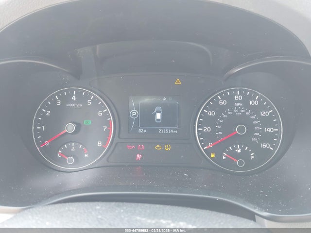44759693 :رقم المزاد ، 5XXGU4L35GG094613 vin ، 2016 Kia Optima Ex مزاد بيع