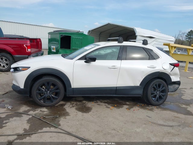 44759696 :رقم المزاد ، 3MVDMBEY3MM231671 vin ، 2021 Mazda Cx-30 2.5 Turbo Premium Plus مزاد بيع