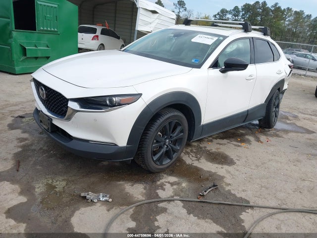 44759696 :رقم المزاد ، 3MVDMBEY3MM231671 vin ، 2021 Mazda Cx-30 2.5 Turbo Premium Plus مزاد بيع