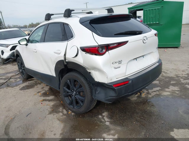 44759696 :رقم المزاد ، 3MVDMBEY3MM231671 vin ، 2021 Mazda Cx-30 2.5 Turbo Premium Plus مزاد بيع